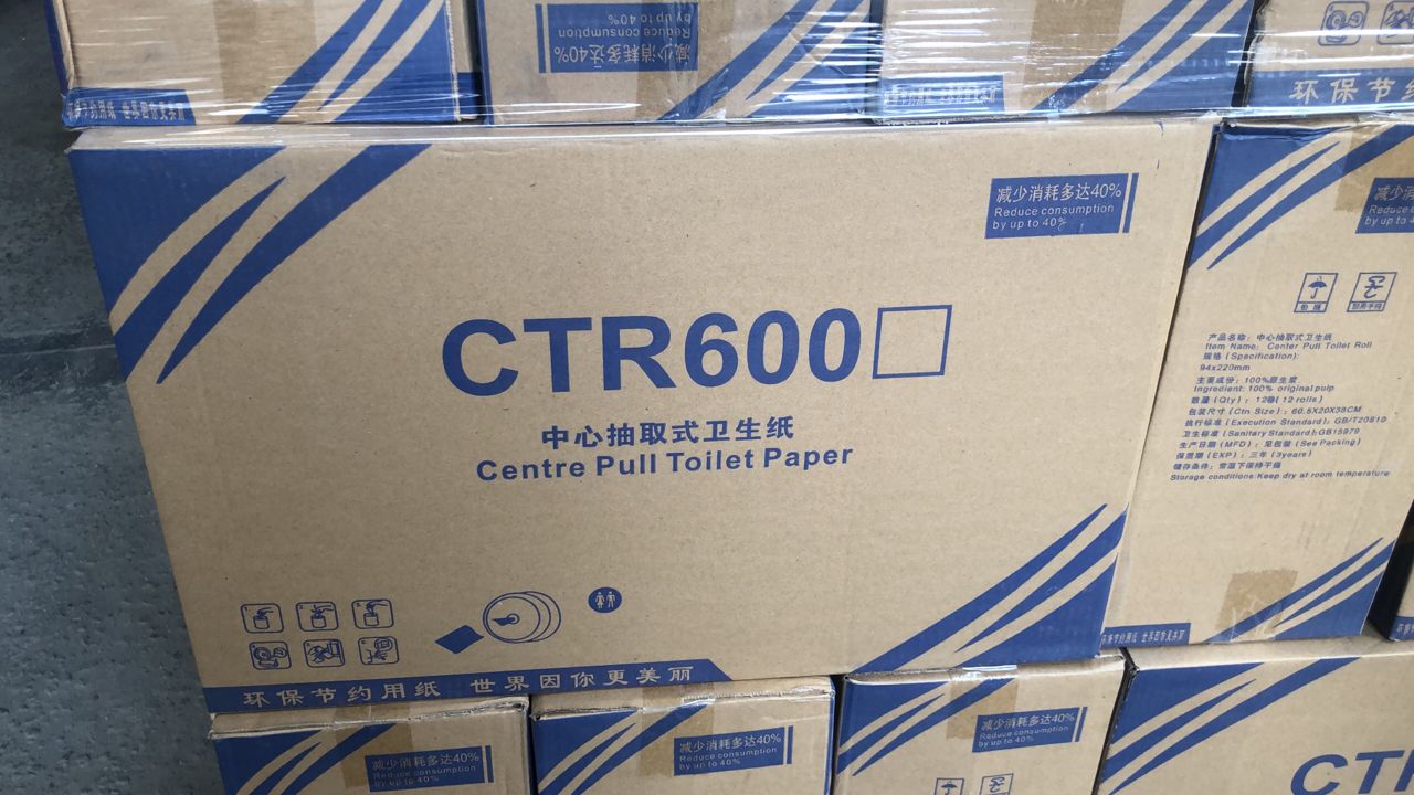 Jumbo Roll Toilet Tissue Paper Center Pull